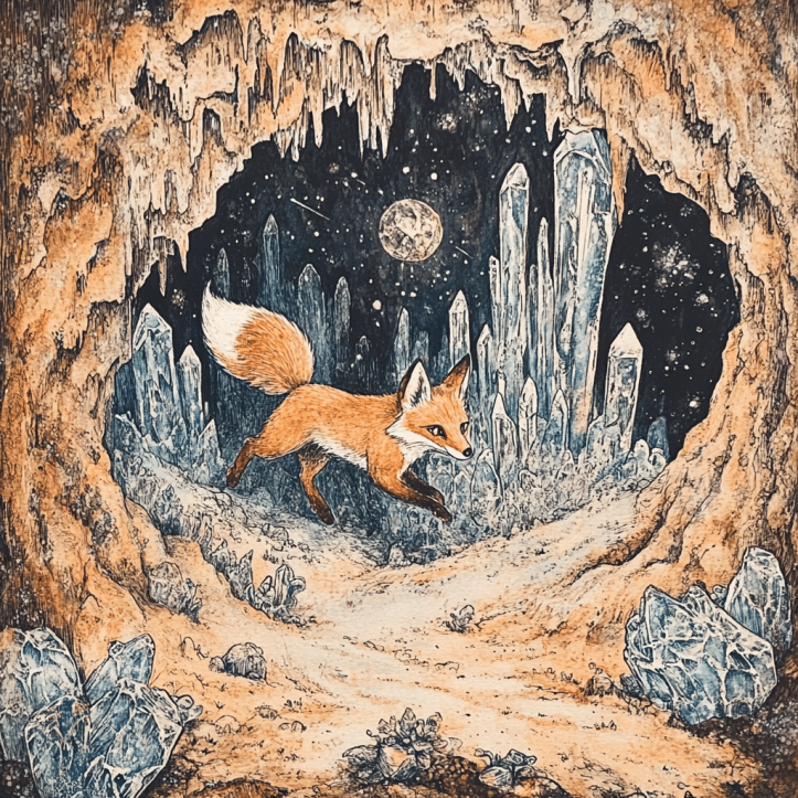 78. The Crystal Cave / Die Kristallhöhle