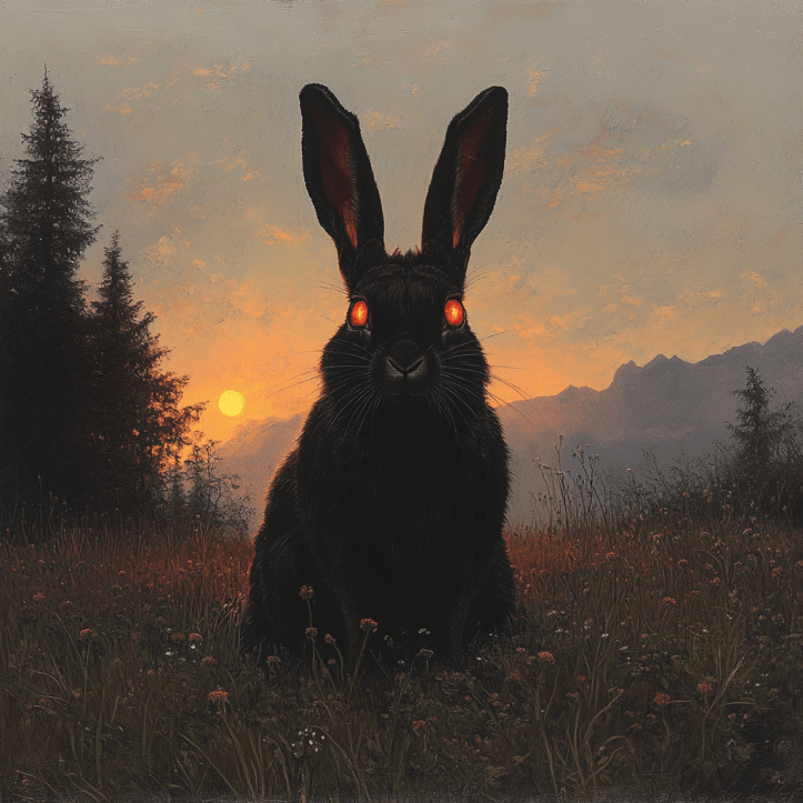 81. The Three-Legged Rabbit / Der dreibeinige Hase