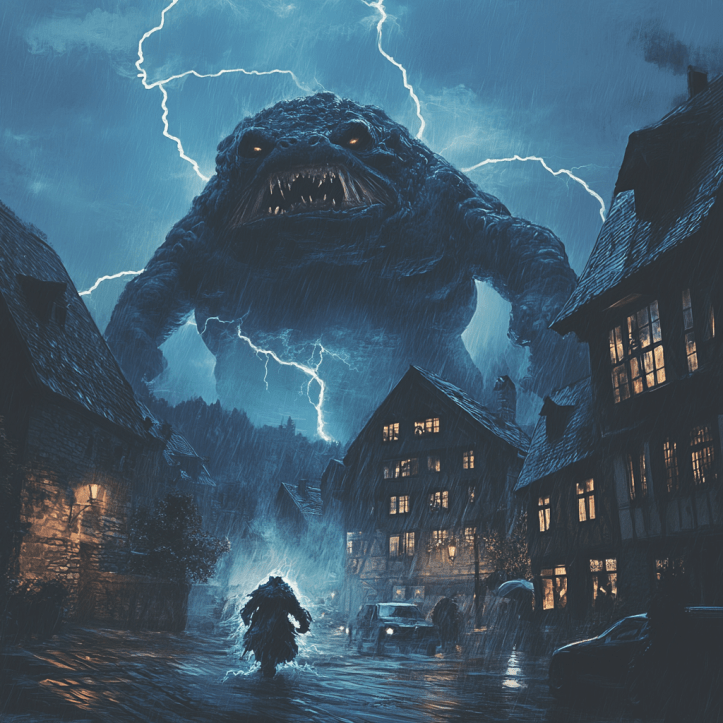 37. The Toads / Die Kröten