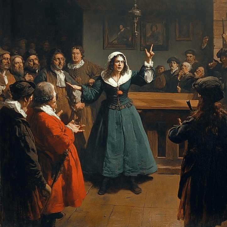 4. Witches, 1601, 1691 / Hexen, 1601, 1691