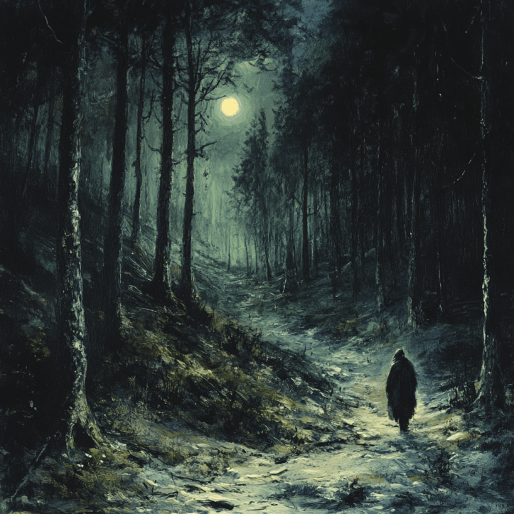 24. The nocturnal cry for help / Der nächtliche Hilferuf